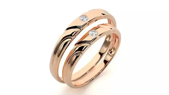 Band ring - 989ND