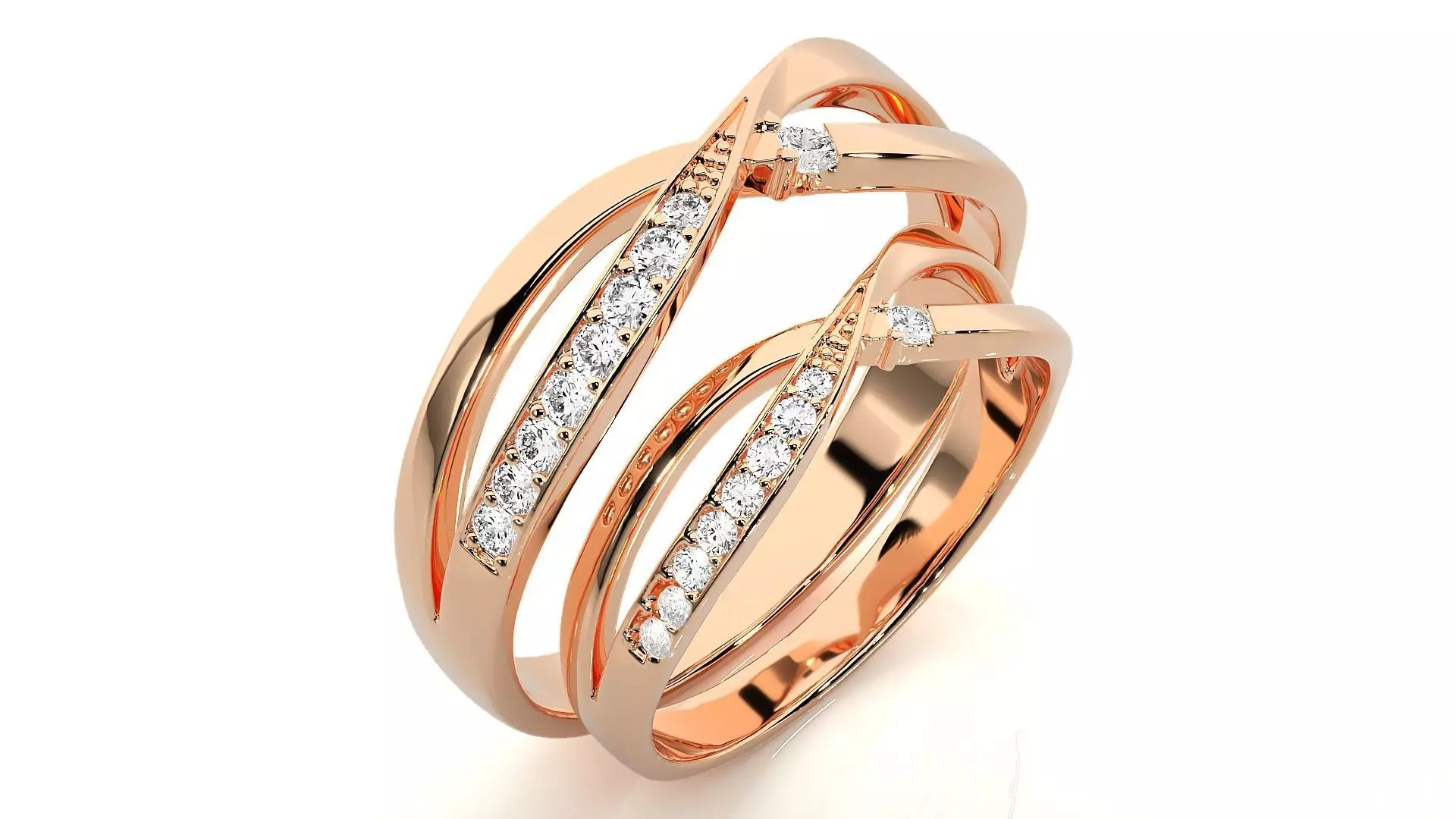 Band ring - 988ND 3D print model