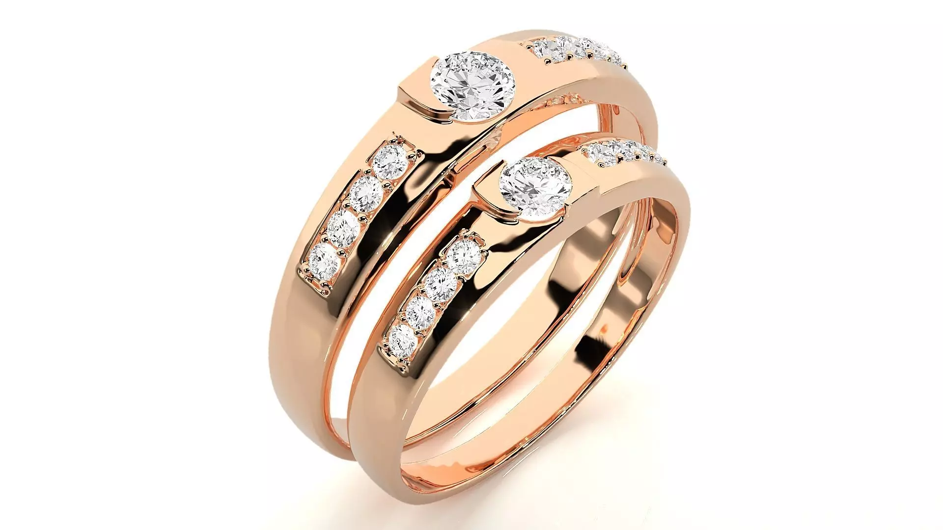 Band ring - 987ND 3D print model