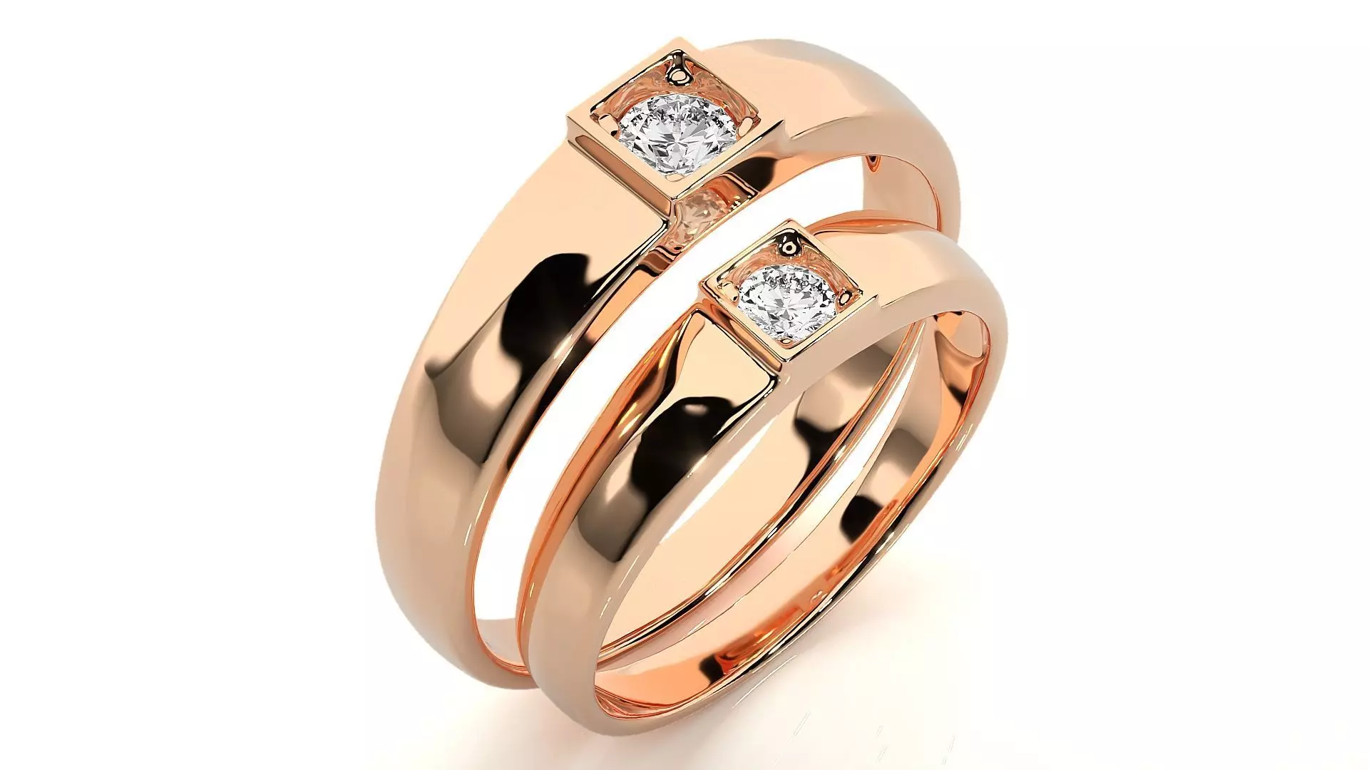 Band ring - 986ND 3D print model