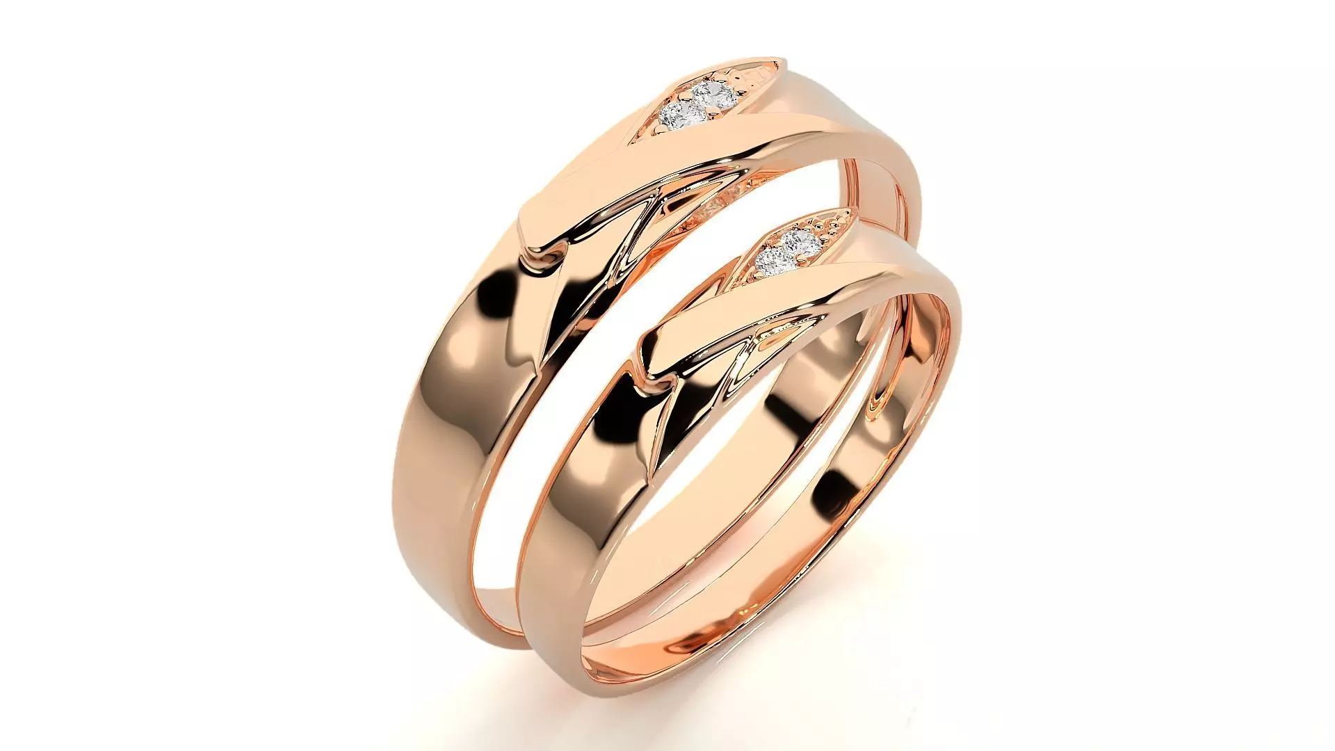 Band ring - 983ND 3D print model