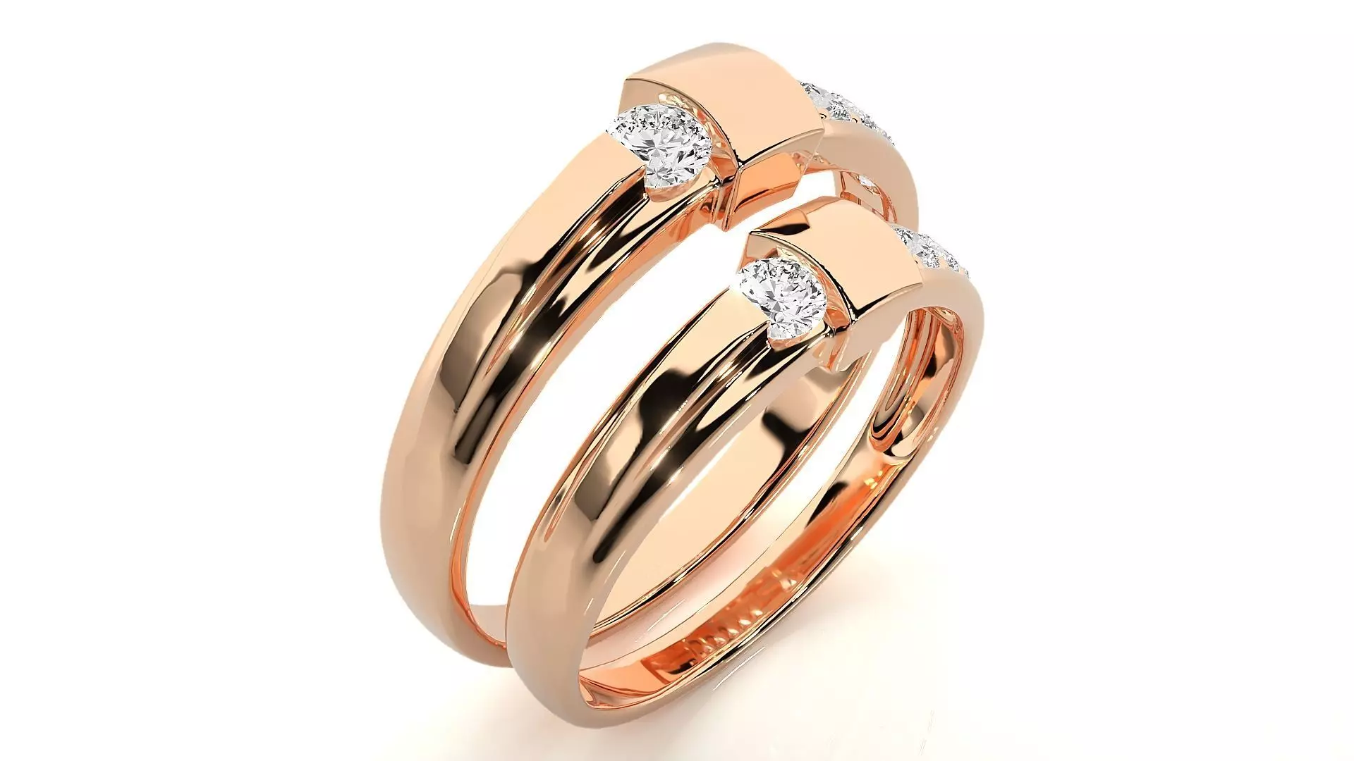 Band ring - 979ND 3D print model