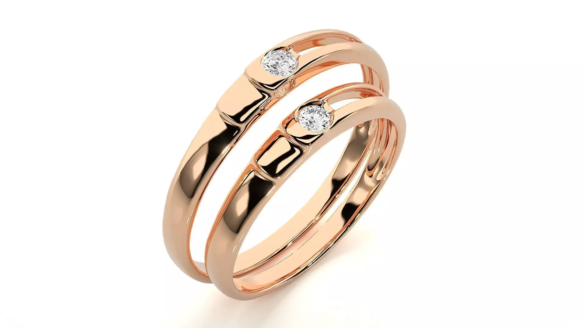 Band ring - 978ND 3D print model