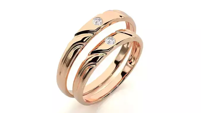 Band ring - 976ND
