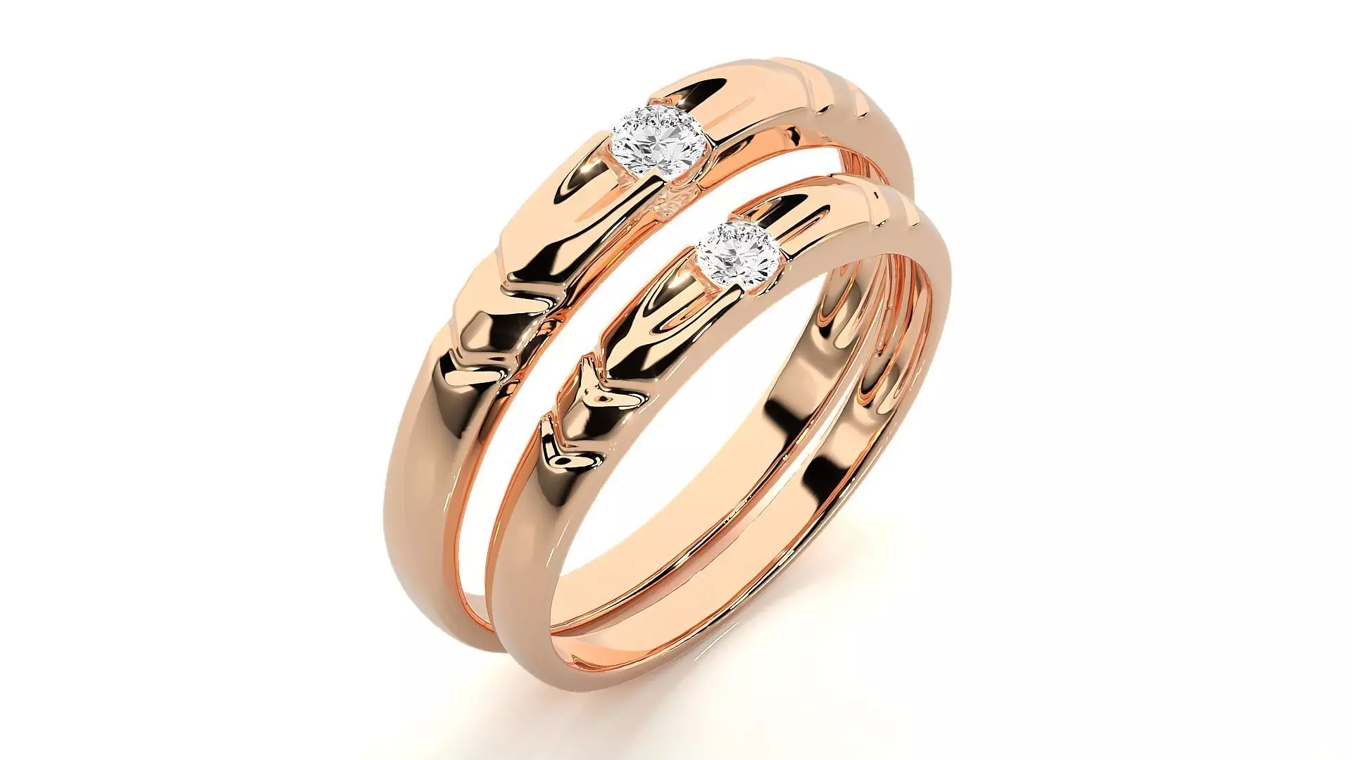 Band ring - 974ND 3D print model