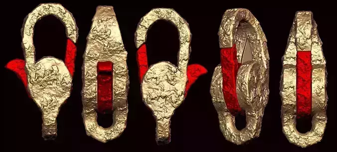 Nugget Lobster Clasps