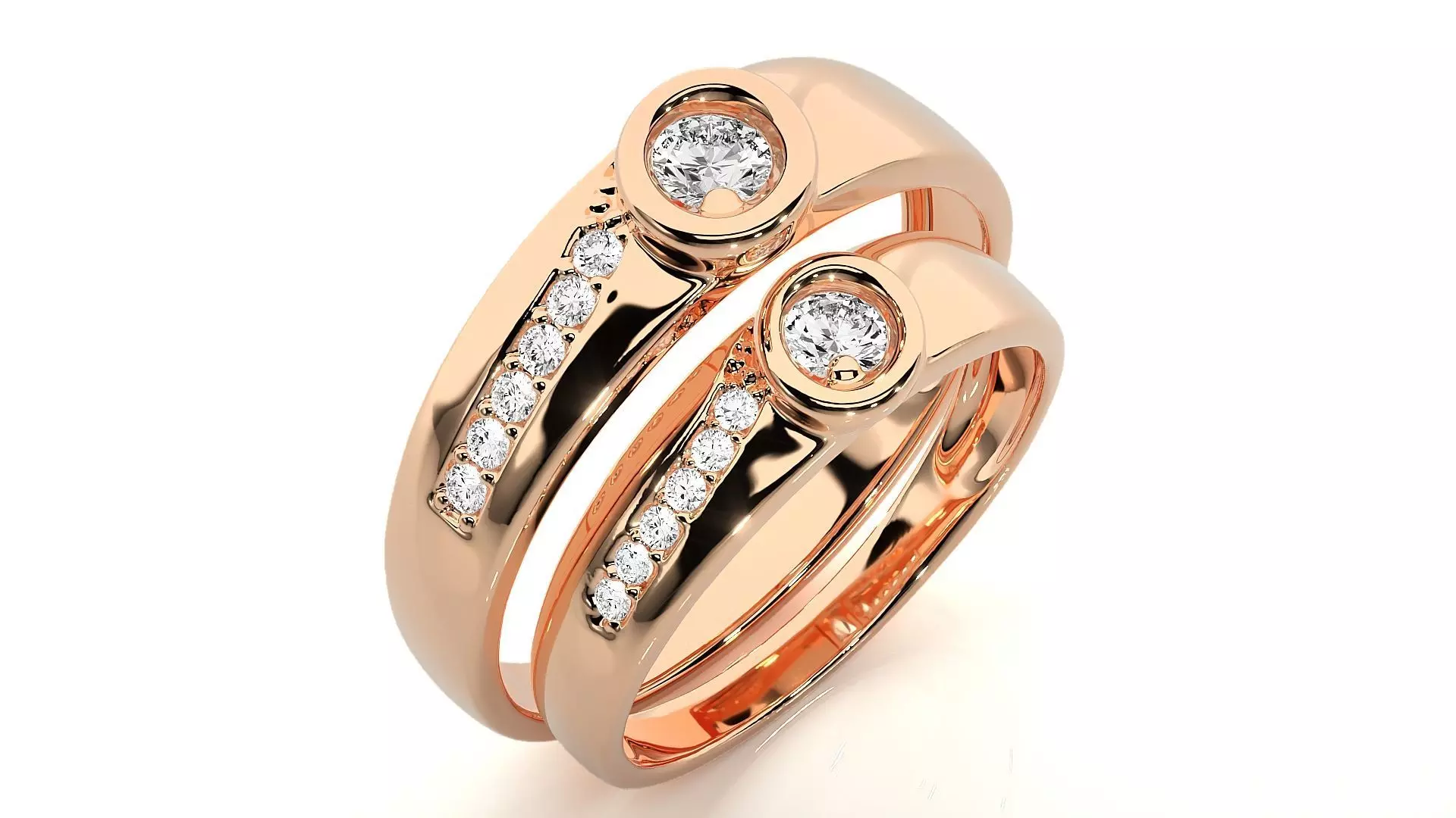 Band ring - 971 3D print model