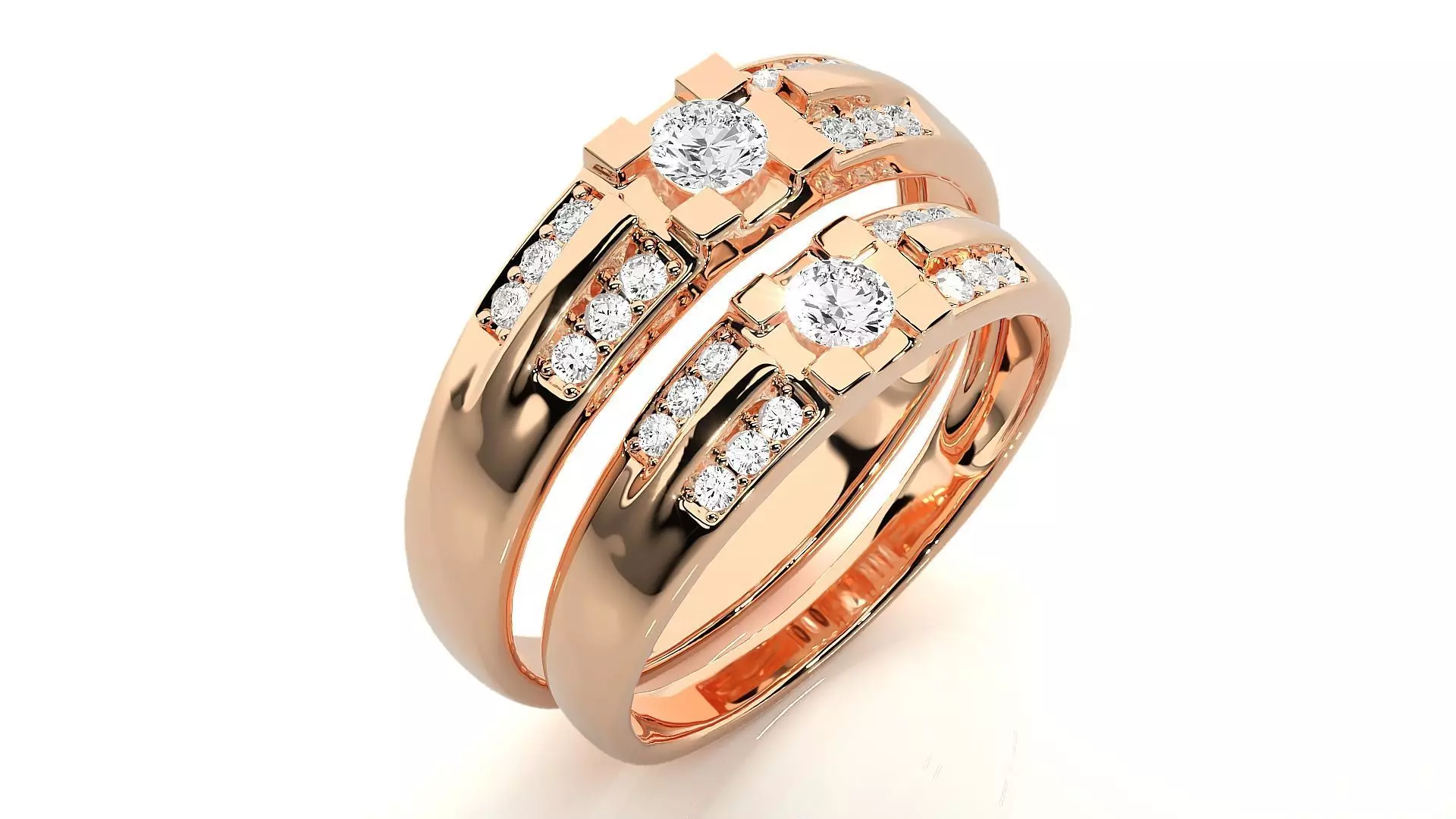 Band ring - 970 3D print model