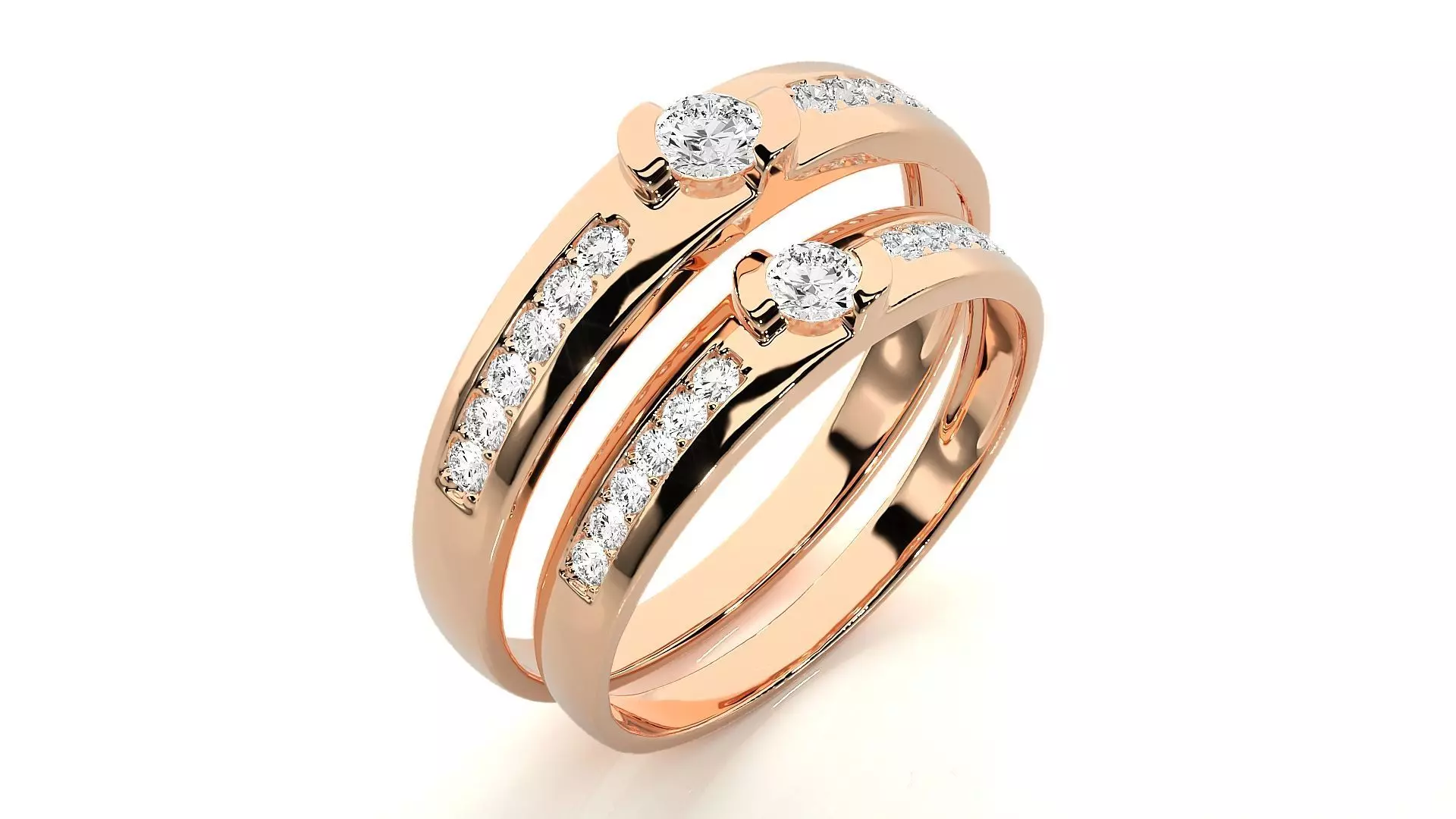 Band ring - 967 3D print model