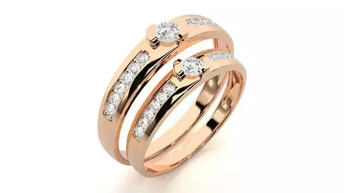 Band ring - 967