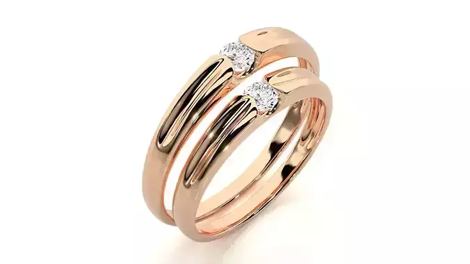 Band ring - 963