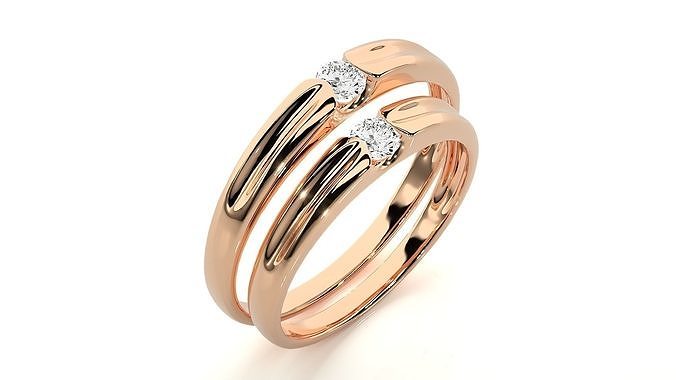 Band ring - 963 3D print model