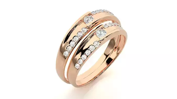 Band ring - 962