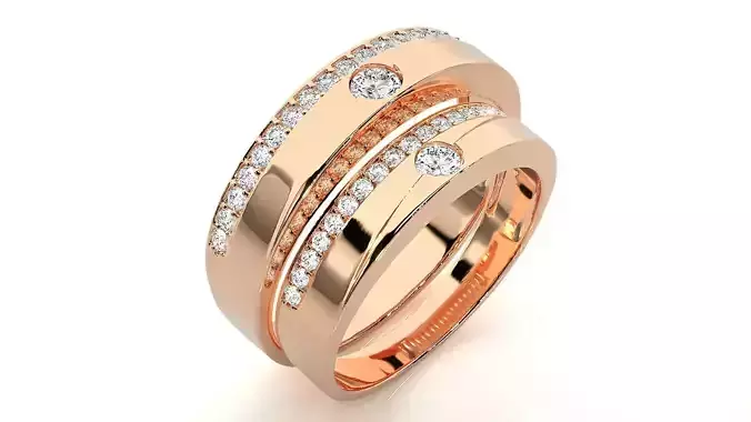 Band ring - 959