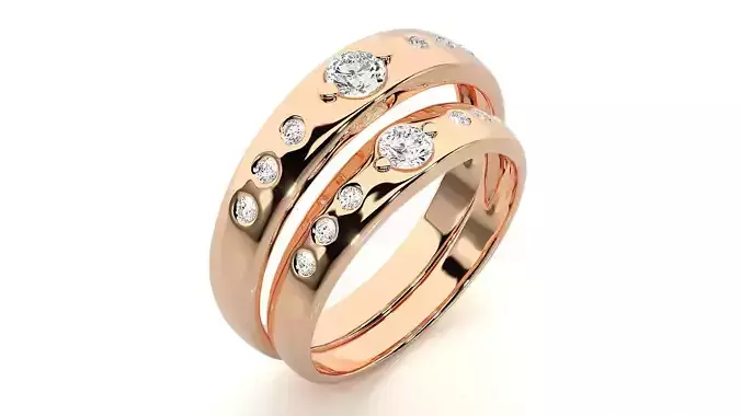 Band ring - 958