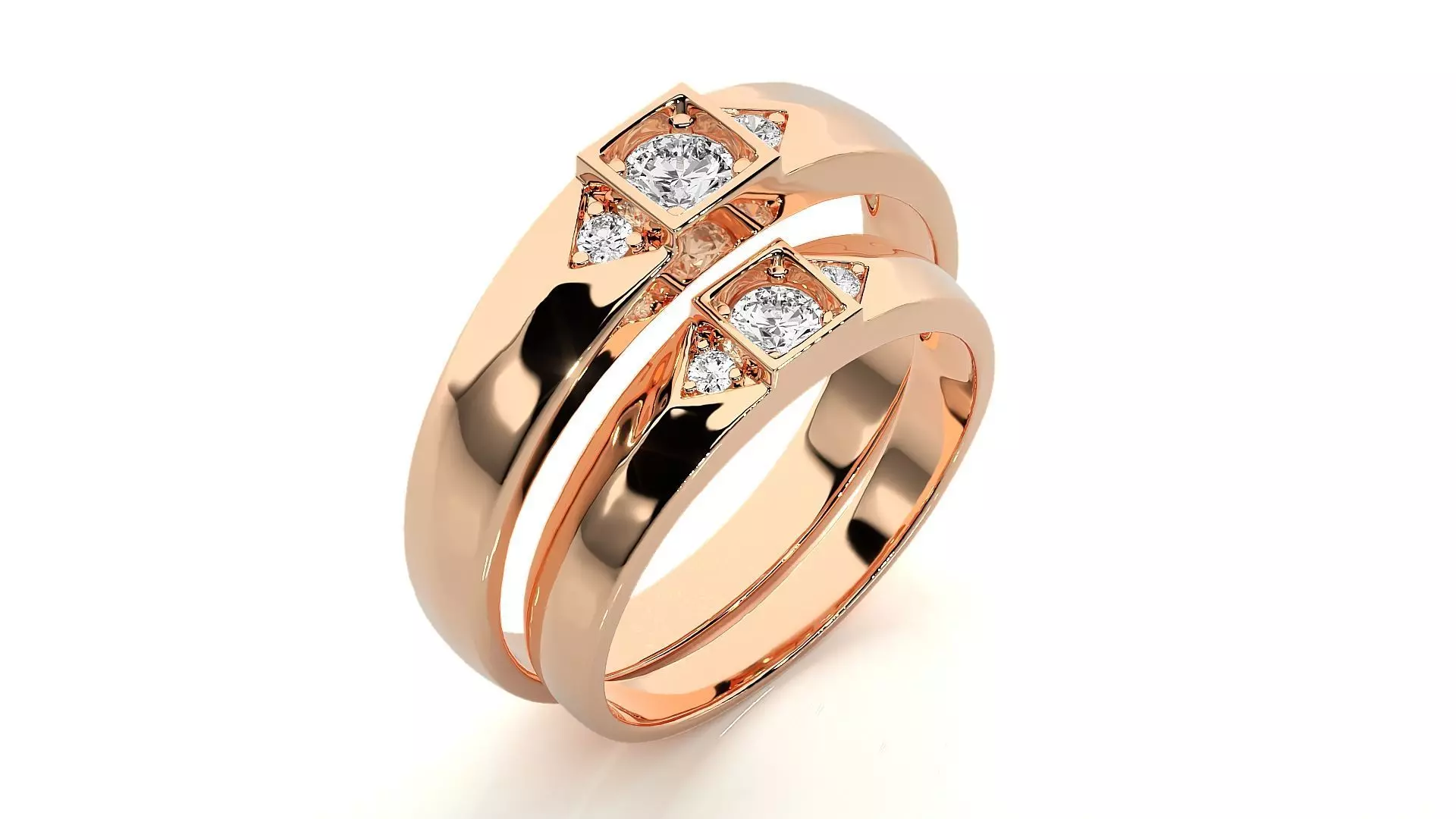 Band ring - 952 3D print model