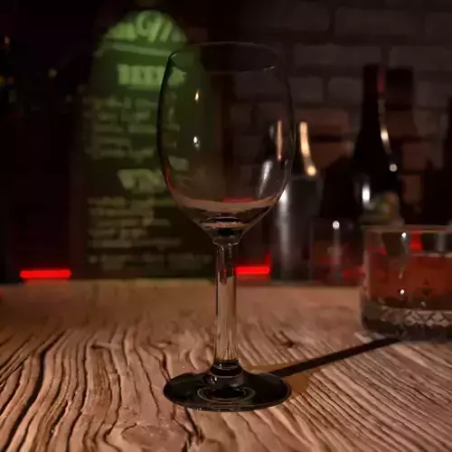 Bar Glass Wine White