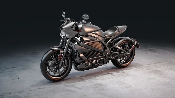 Harley Davidson LiveWire 3D model