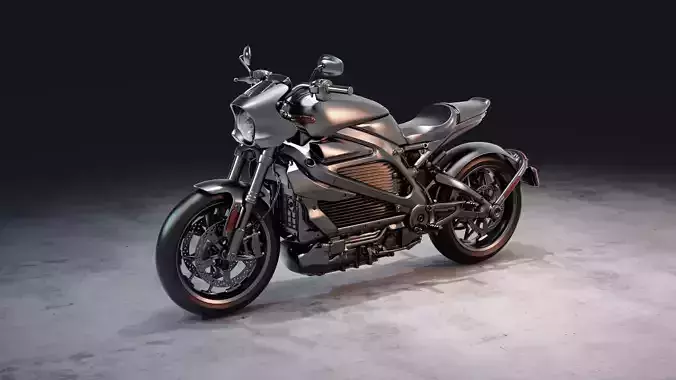 Harley Davidson LiveWire 3D model