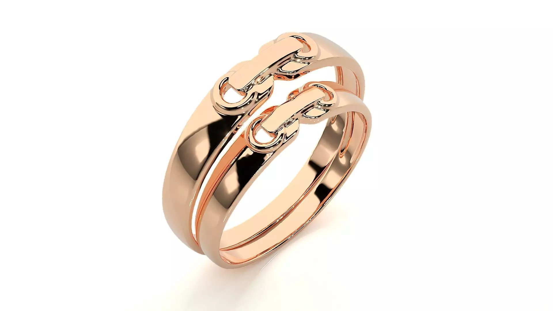 Band ring - 941 3D print model