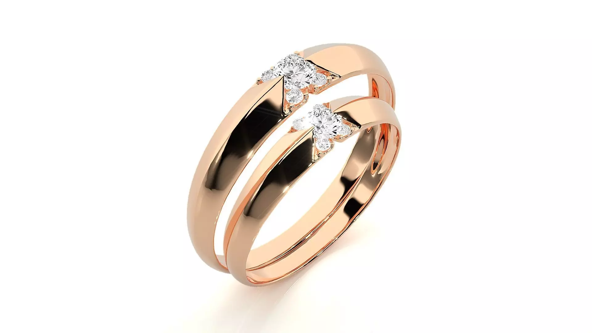 Band ring - 940 3D print model