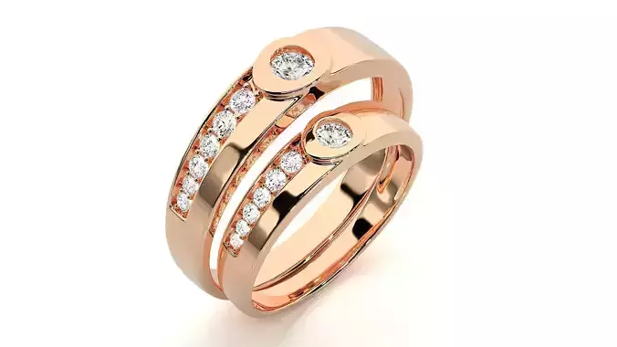 Band ring - 923
