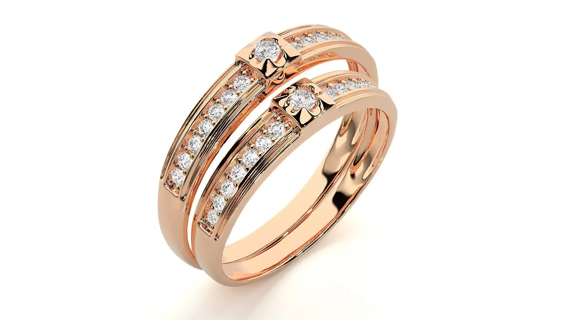 Band ring - 919 3D print model