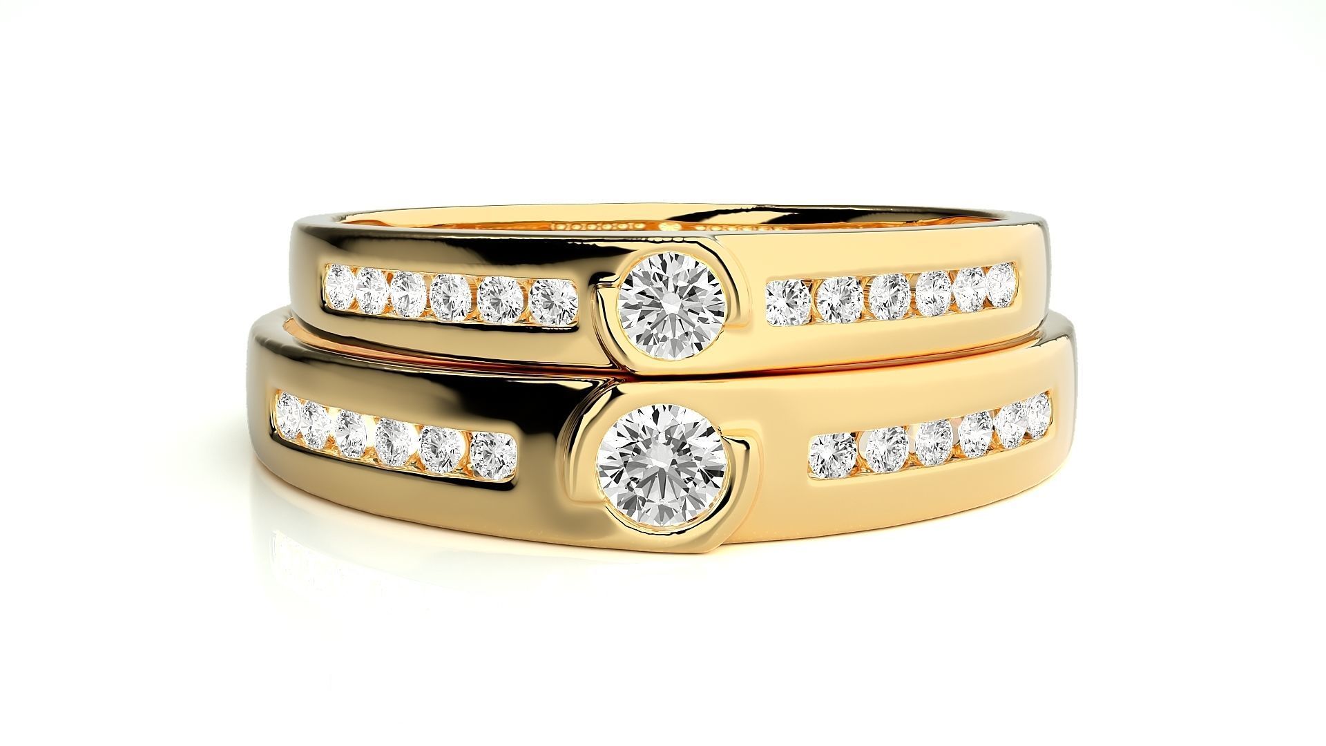 Band ring - 908 3D print model_11