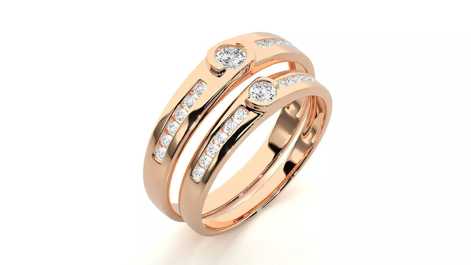 Band ring - 908 3D print model_0