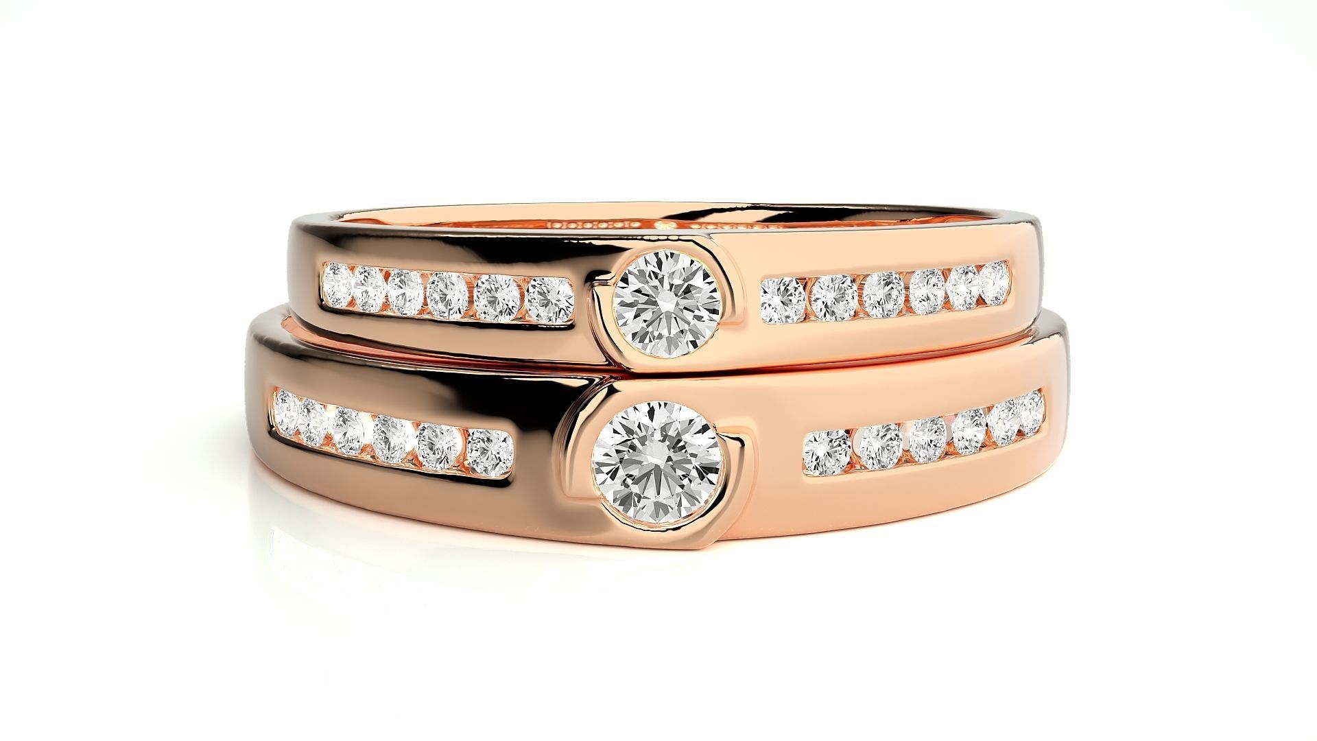 Band ring - 908 3D print model_2