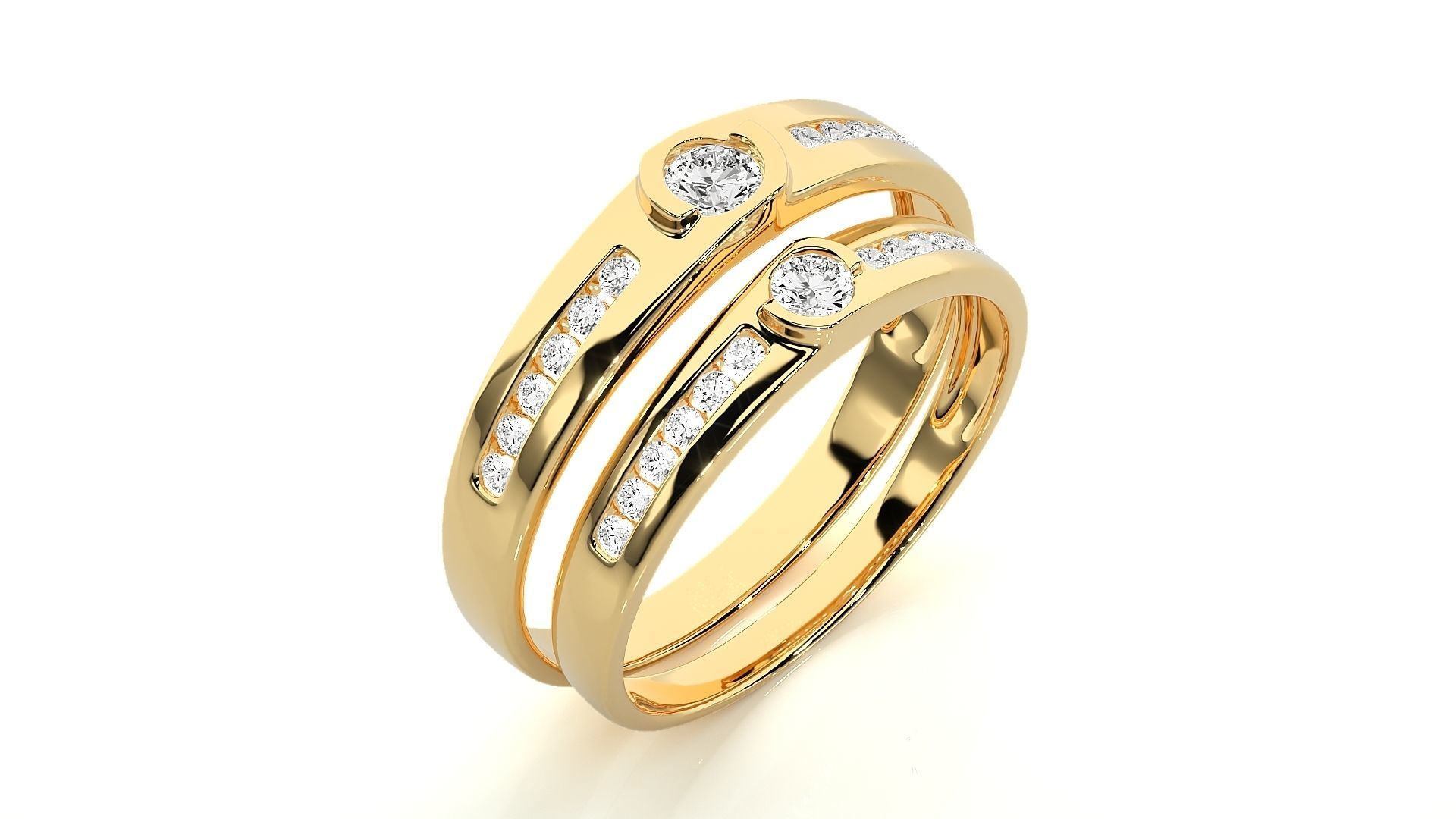 Band ring - 908 3D print model_12