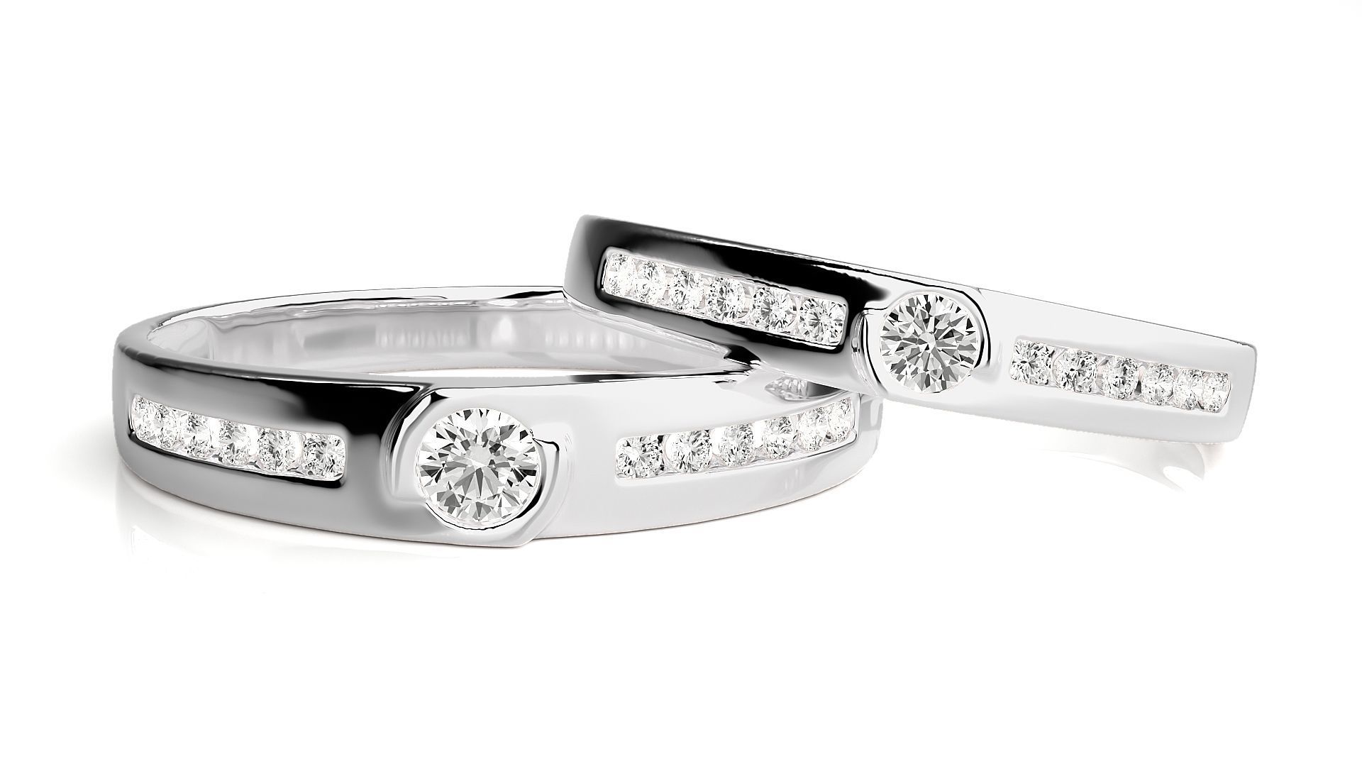 Band ring - 908 3D print model_3