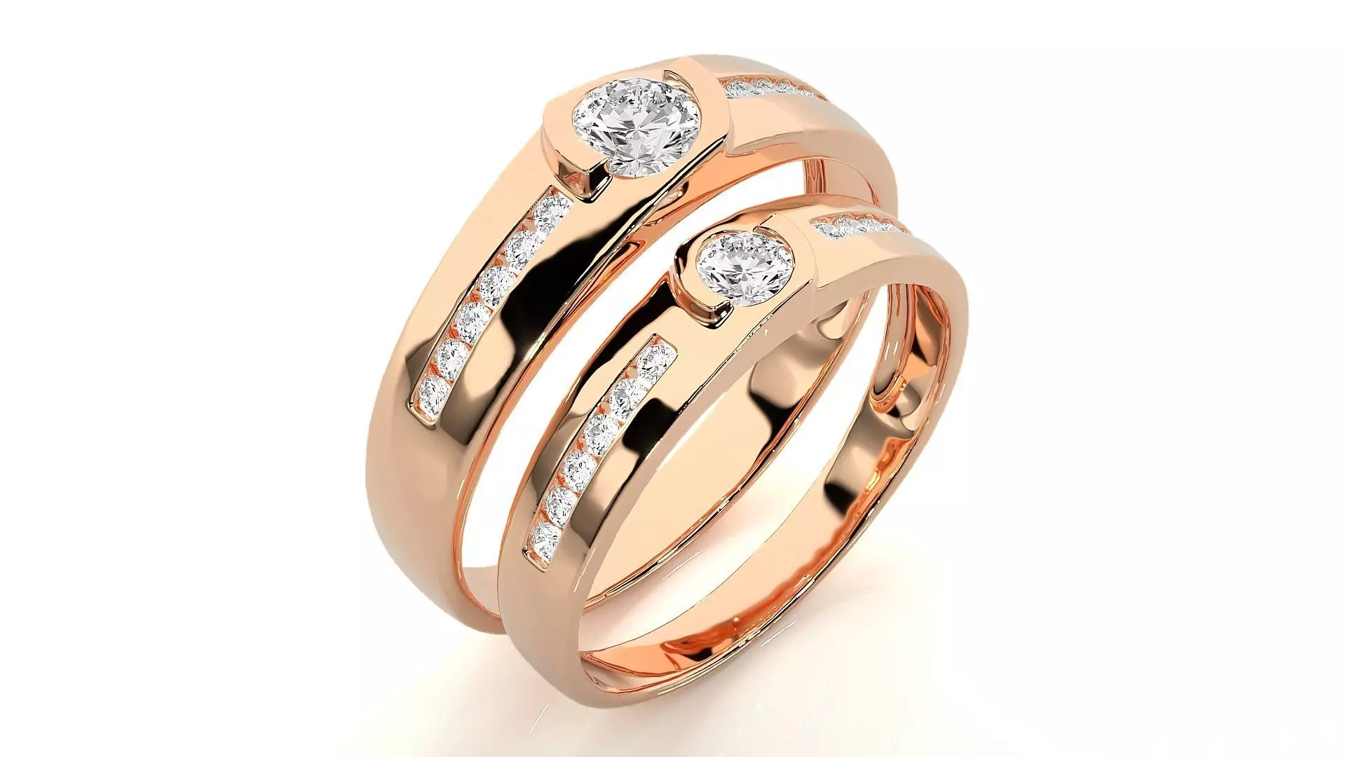 Band ring - 907 3D print model