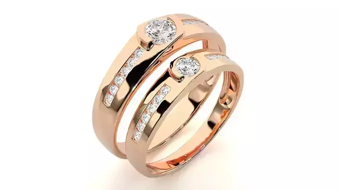 Band ring - 907