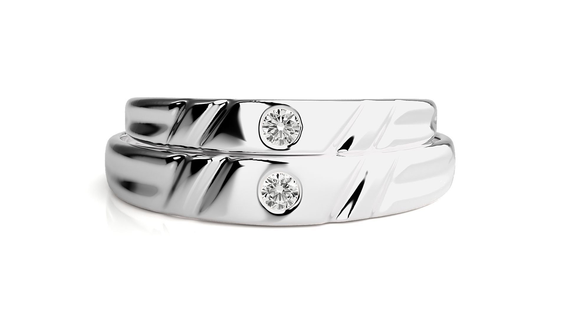 Band ring - 903-1C4 3D print model_7