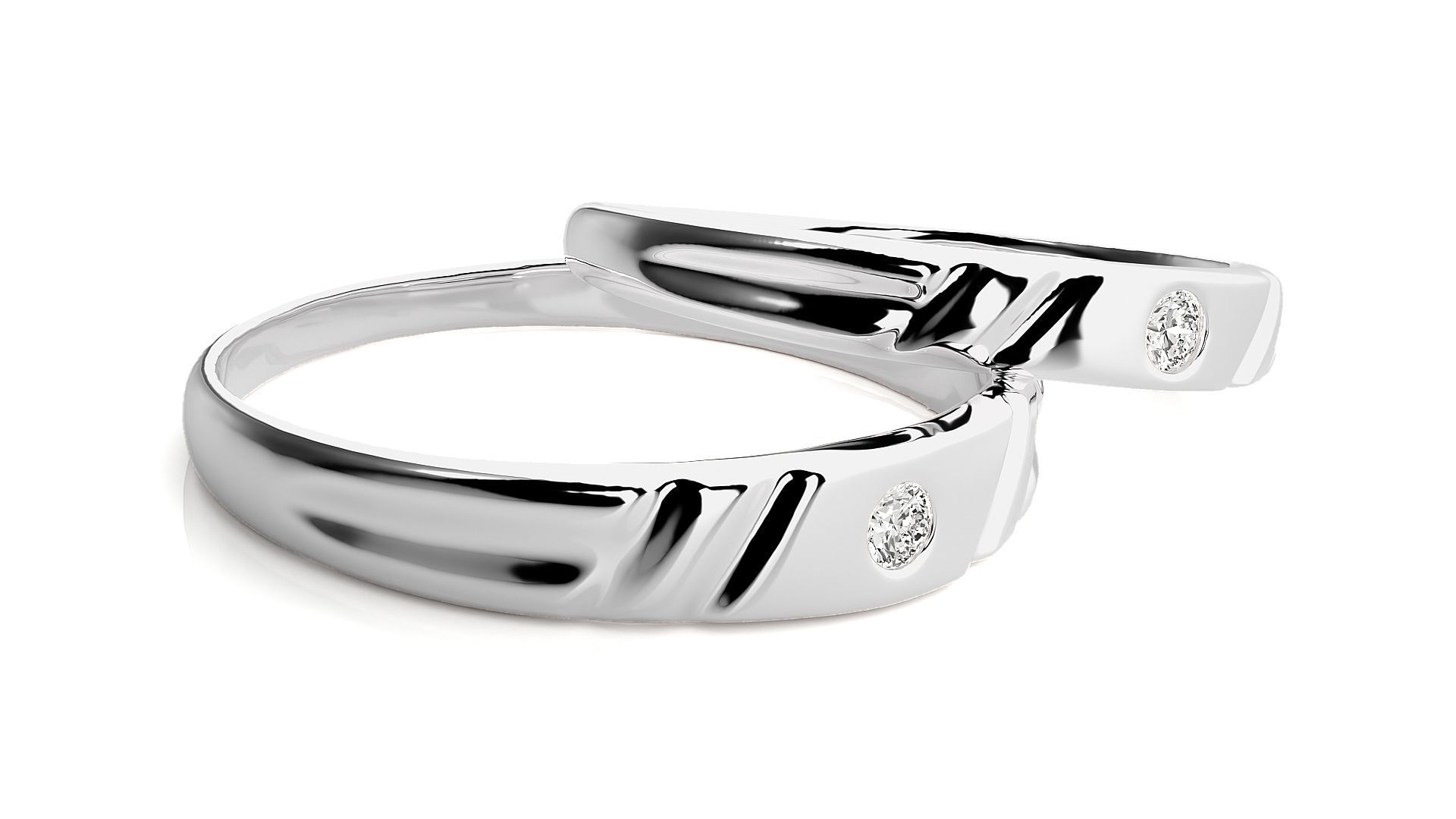 Band ring - 903-1C4 3D print model_5