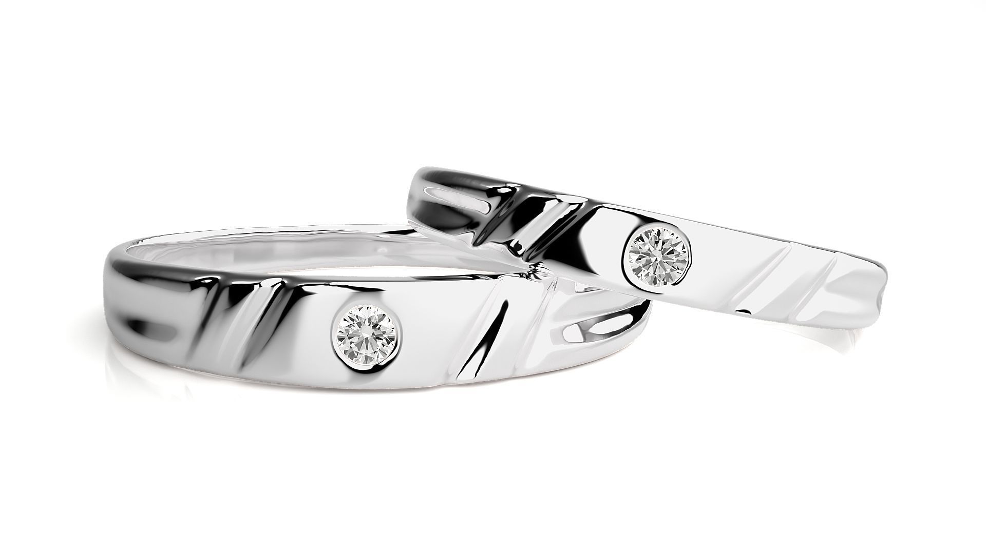 Band ring - 903-1C4 3D print model_3