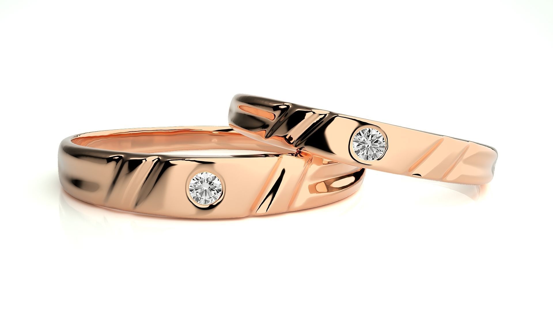 Band ring - 903-1C4 3D print model_6