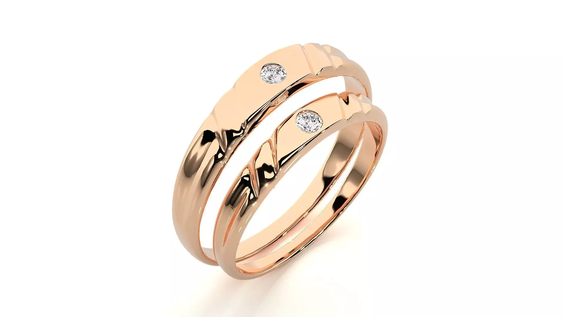 Band ring - 903-1C4 3D print model_0