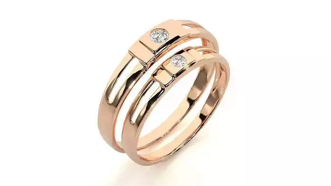Band ring - 901