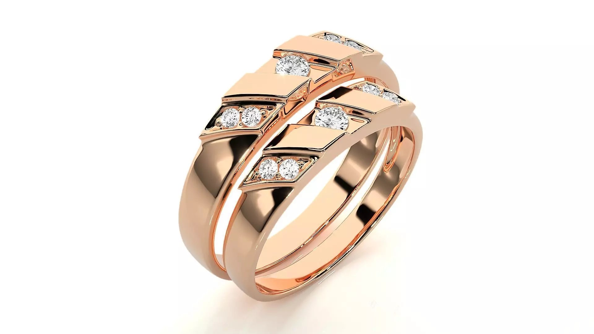 Band ring - 900 3D print model