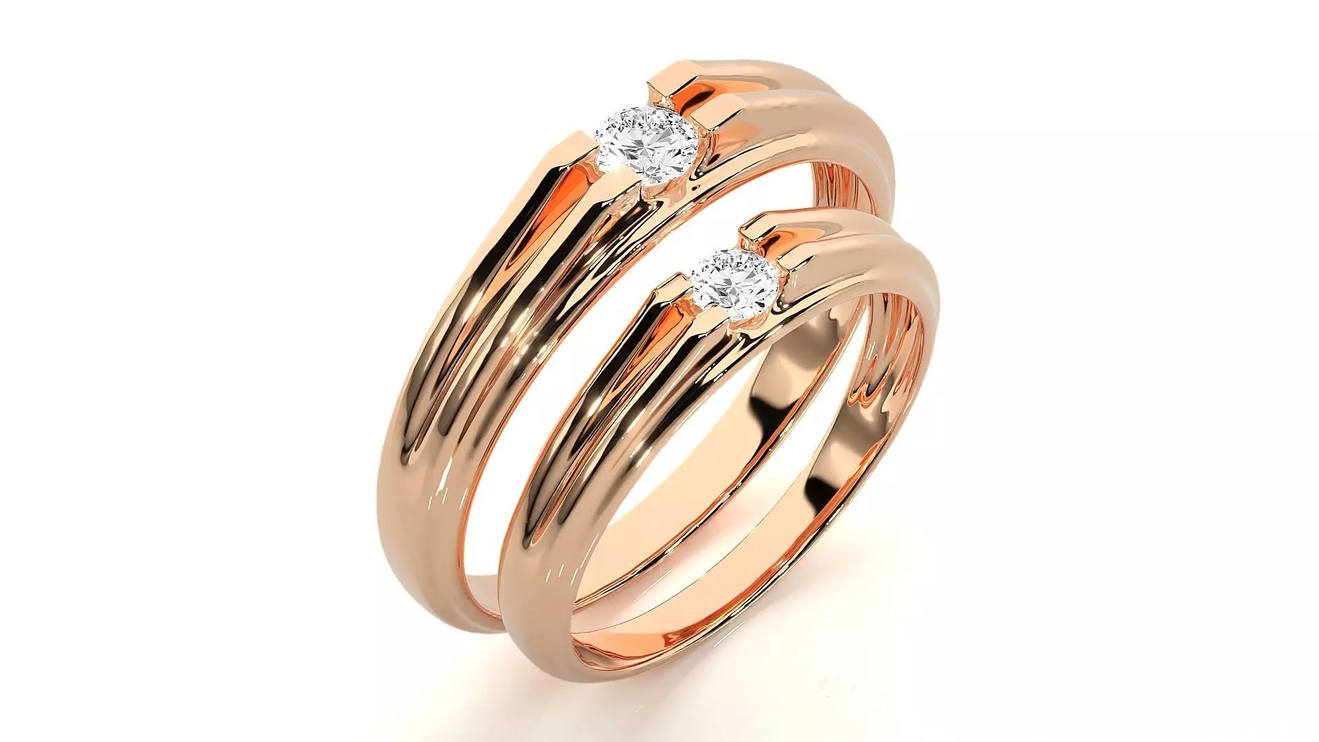 Band ring - 899 3D print model