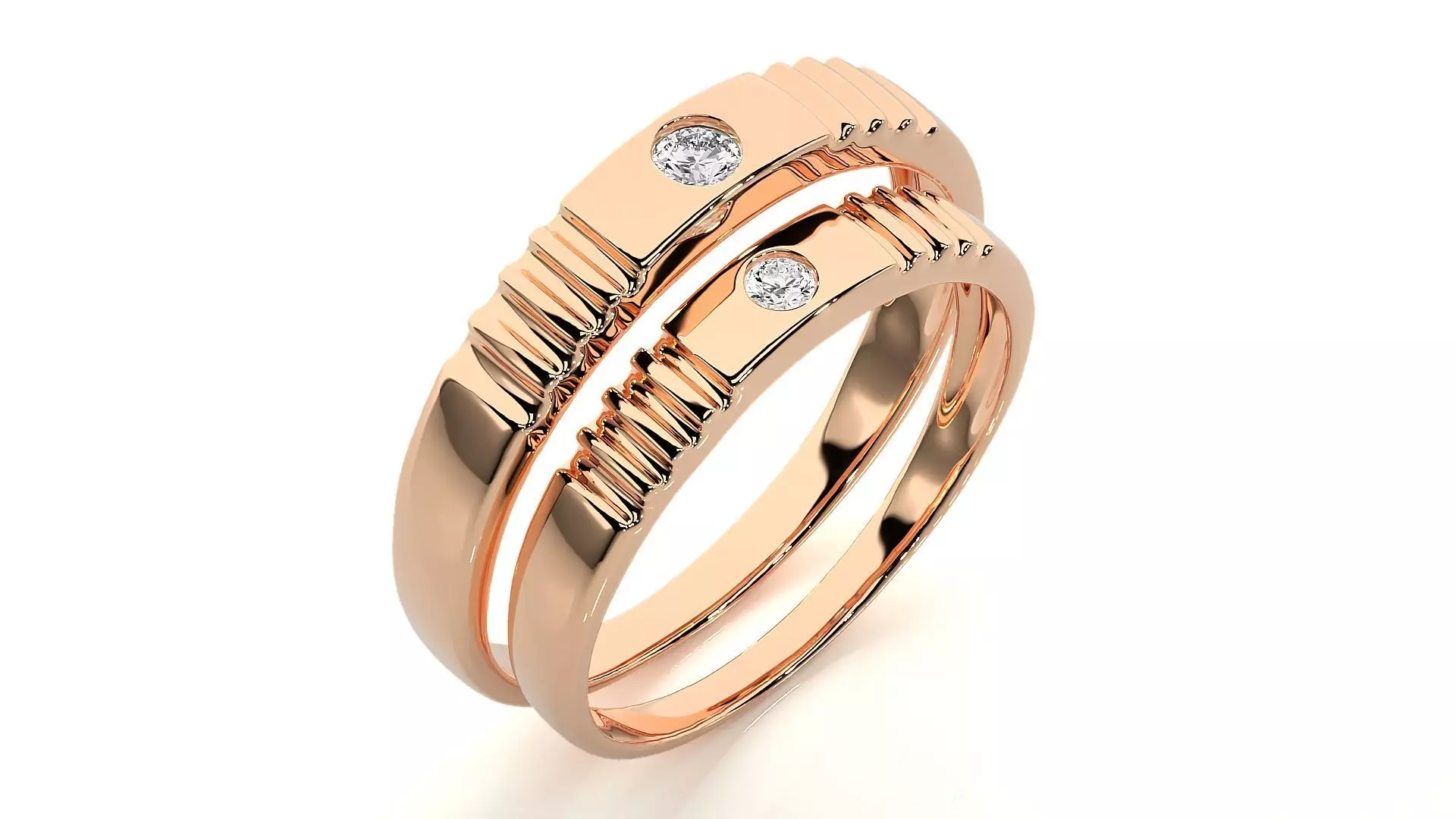 Band ring - 898 3D print model
