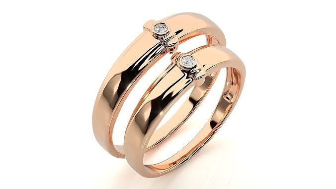 Band ring - 896 3D print model