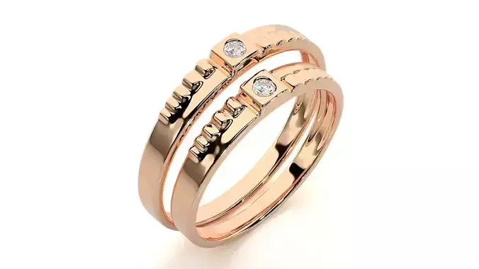 Band ring - 895