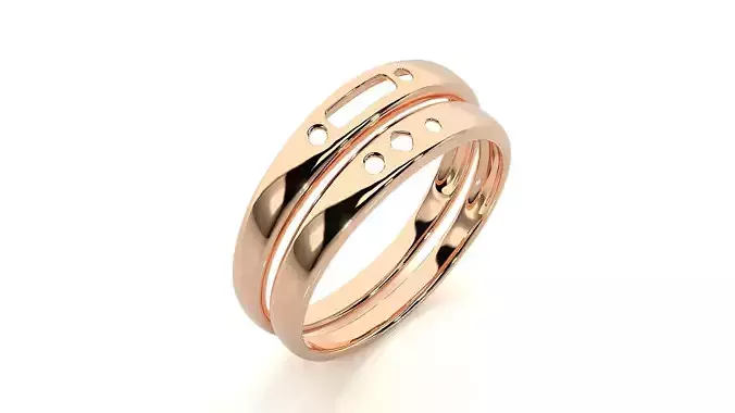 Band ring - 893