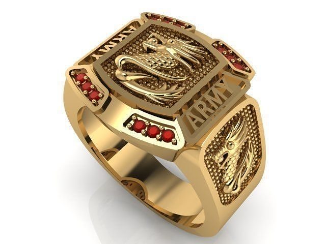 ring men 3D print model