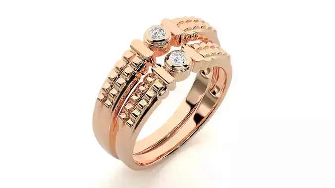 Band ring - 882