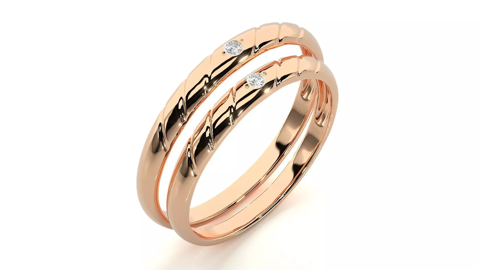 Band ring - 880 3D print model