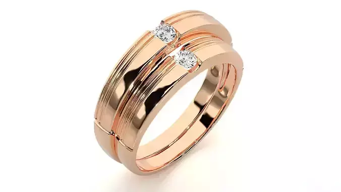 Band ring - 875